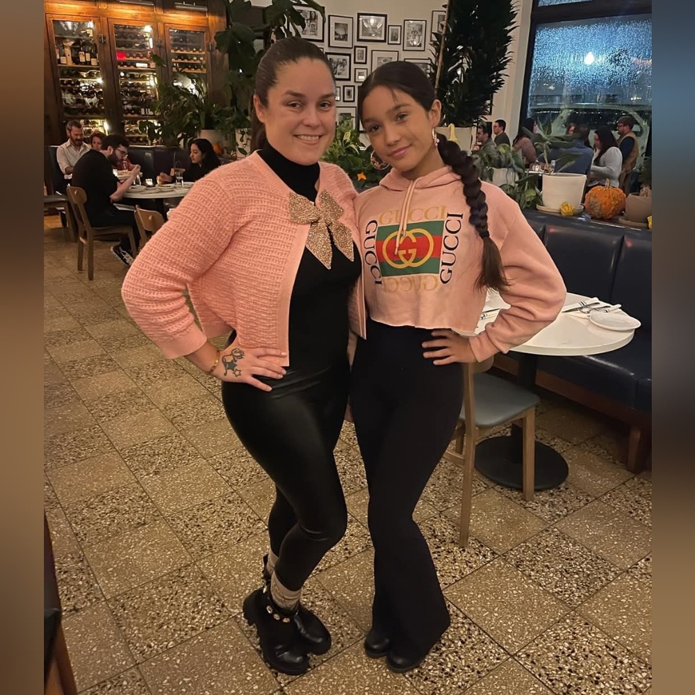 Gucci Black Ankle Boots with Gold Accents - Picture 3 of 10